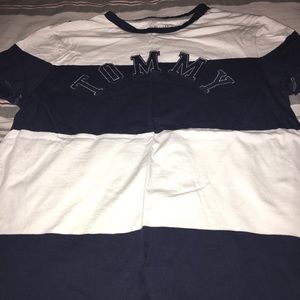 Men’s striped Tommy Hilfiger shirt